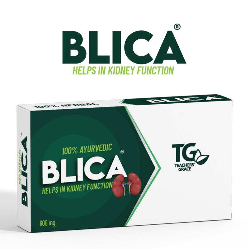 BLICA Helps in Kidney Function