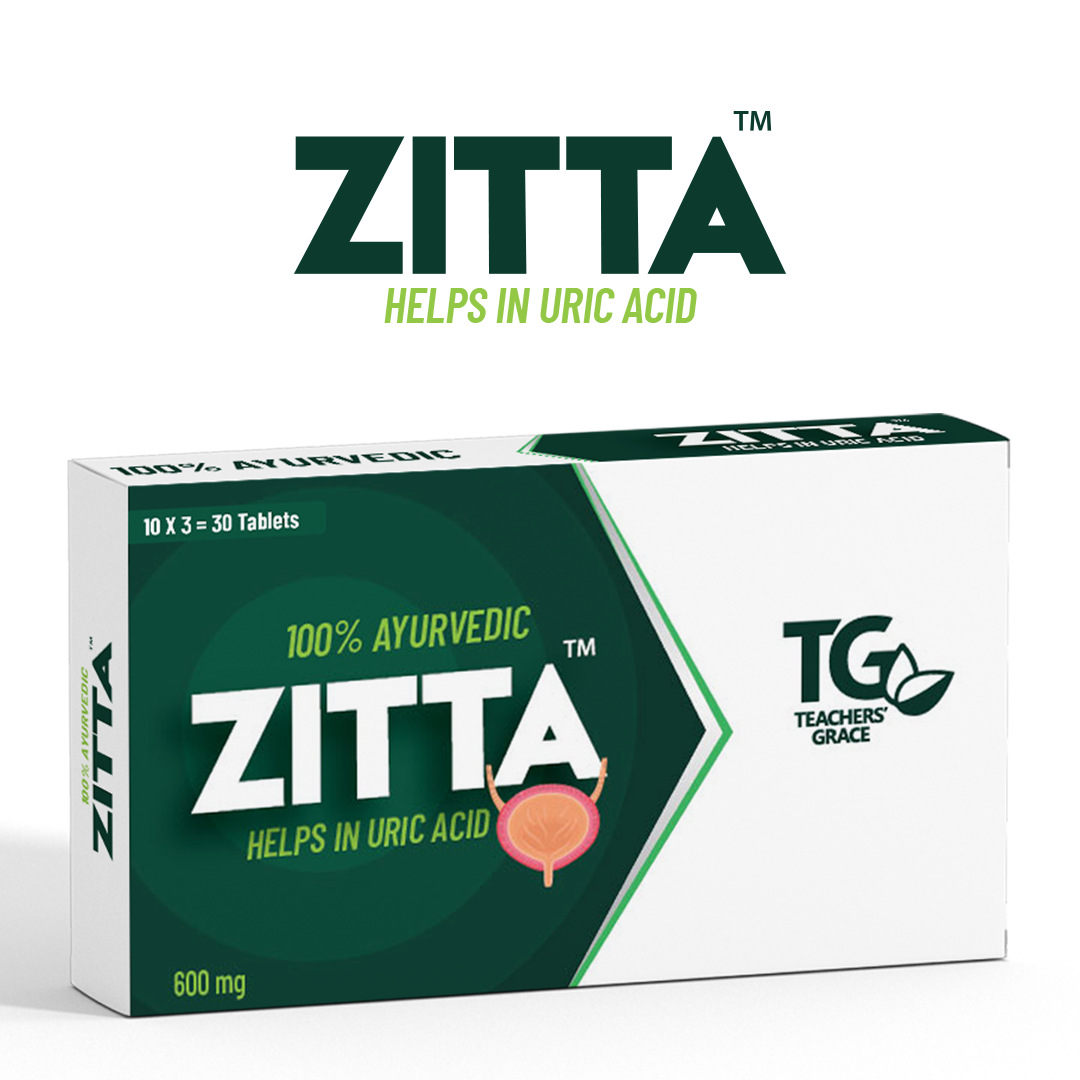 ZITTA Helps in Uric Acid