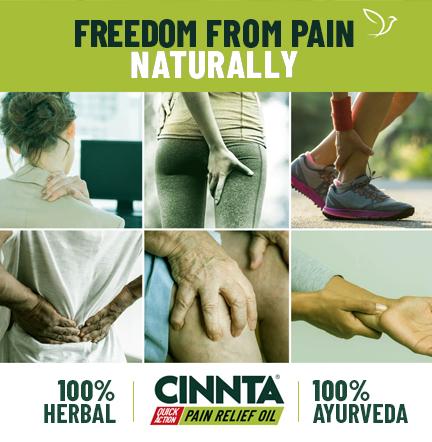 Freedom From Pain Naturally - CINNTA Pain Relief Oil