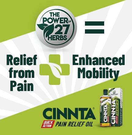 CINNTA Pain Relief Oil