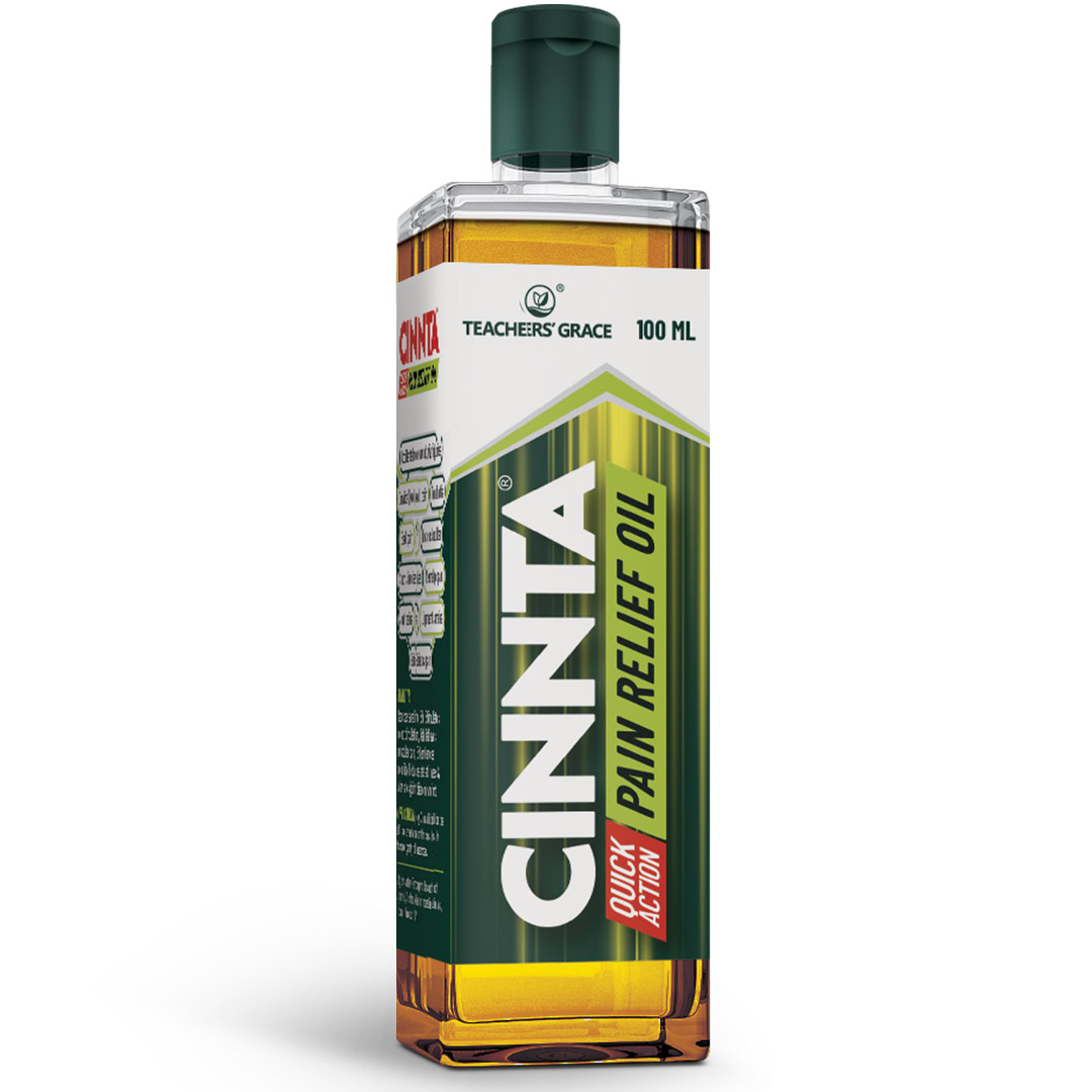 Cinnta Pain Relief Oil For Knee Pain, Back Pain, Sciatica Pain, Arthritis