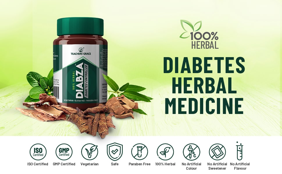 Diabza herbal diabetes control